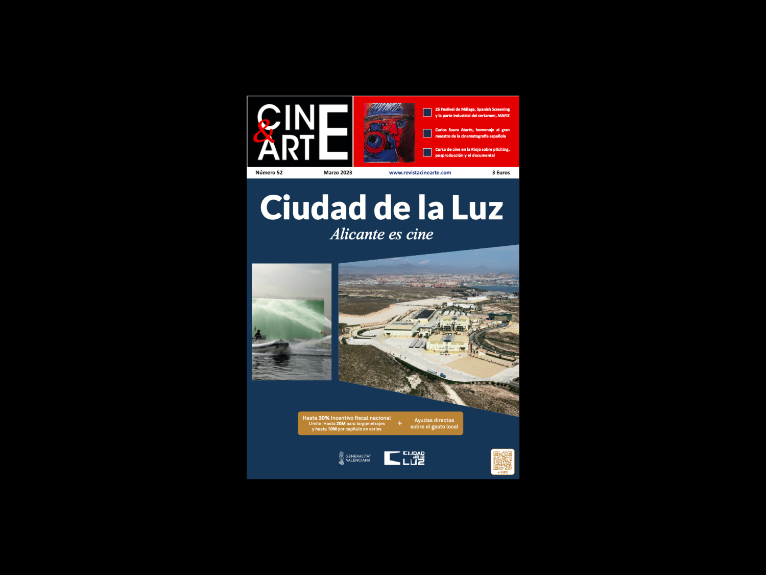 Ciudad de la Luz en Cine & Arte